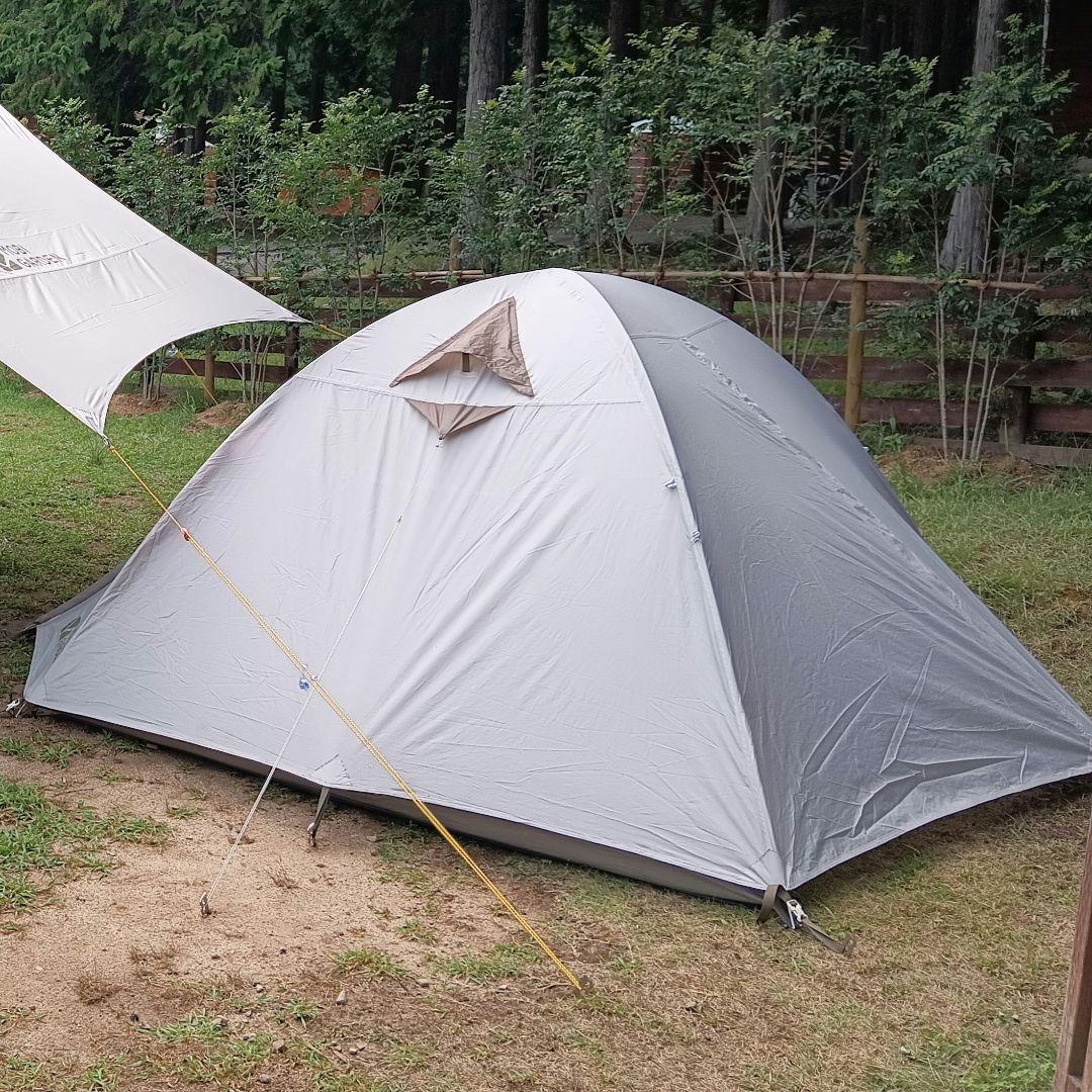 MOBI GARDEN テント COLD MOUNTAIN 4 ホワイト