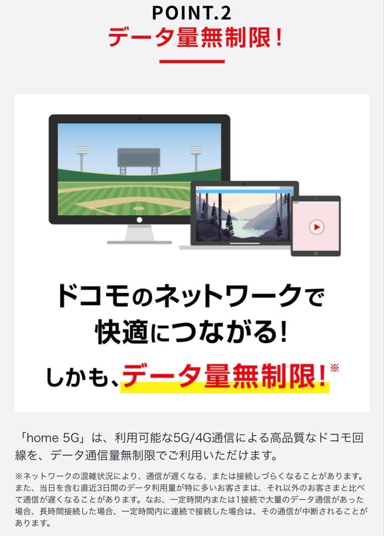 docomo  5G ＨＲ０２ ルーター