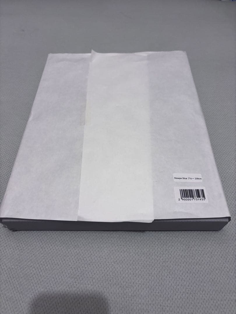 （新品）テーブルクロス　SLOWPE / スロウプ230cm ブルー