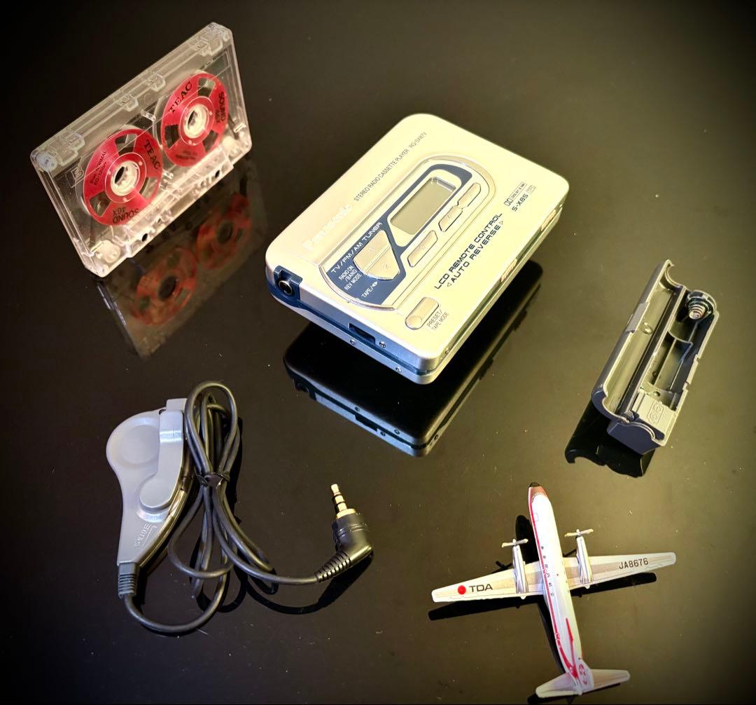 カセットウォークマンPanasonic RQ-SX87V「整備済み、完動超美品」