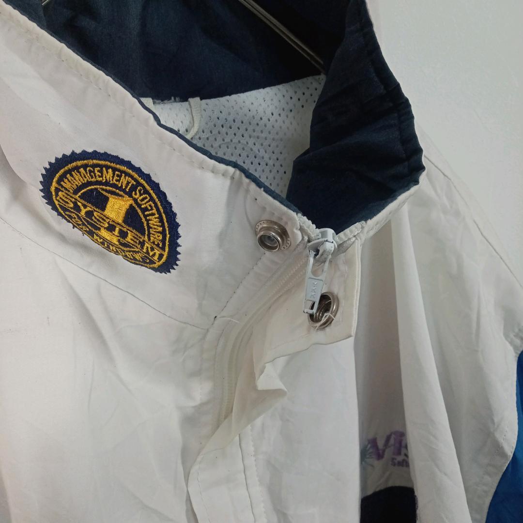 Windows ウィンドウズ　企業ロゴ ナイロンジャケット　マイクロソフト