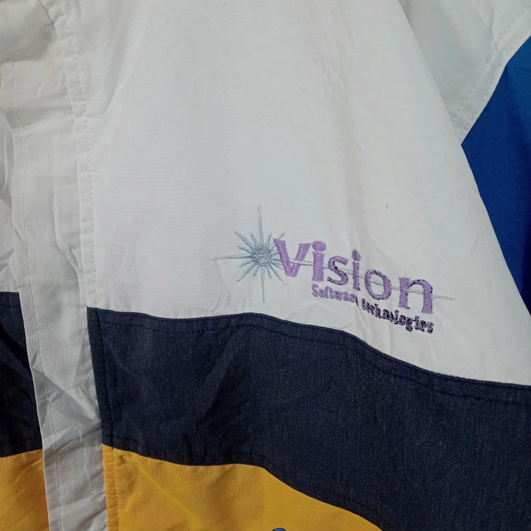 Windows ウィンドウズ　企業ロゴ ナイロンジャケット　マイクロソフト