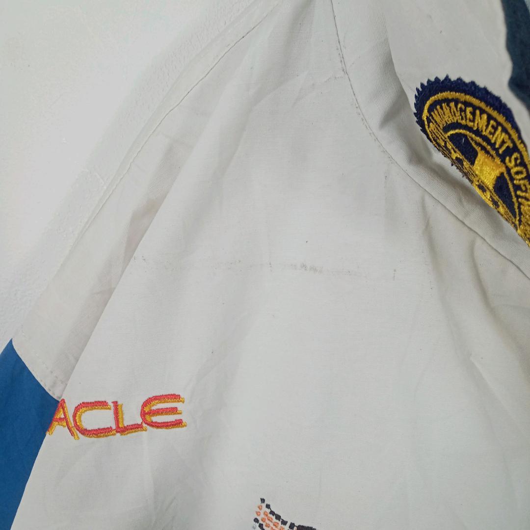 Windows ウィンドウズ　企業ロゴ ナイロンジャケット　マイクロソフト