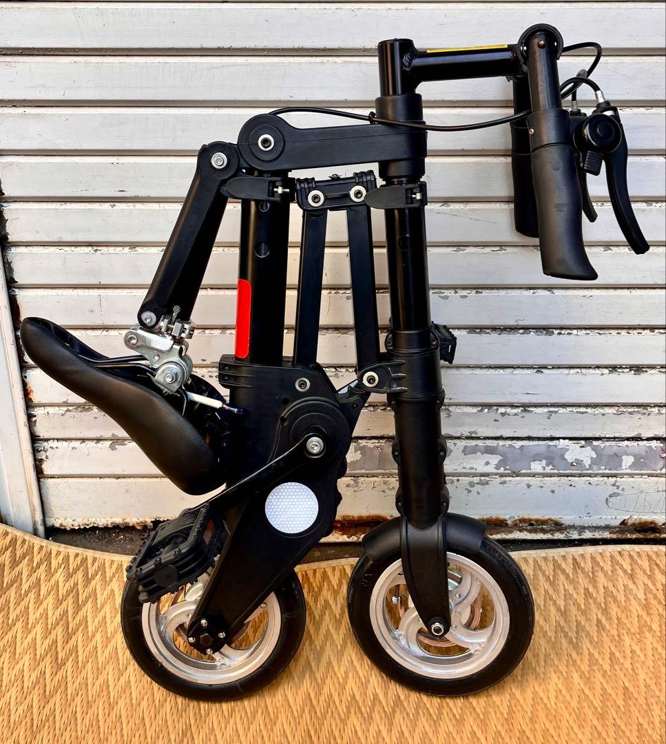 ③ A-bike 折り畳み自転車　8×11/4