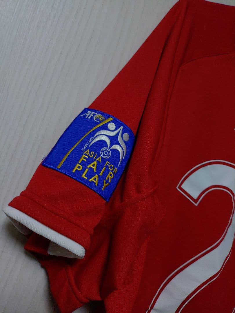 浦和レッズユニフォーム(2008年ACL)阿部勇樹選手モデル