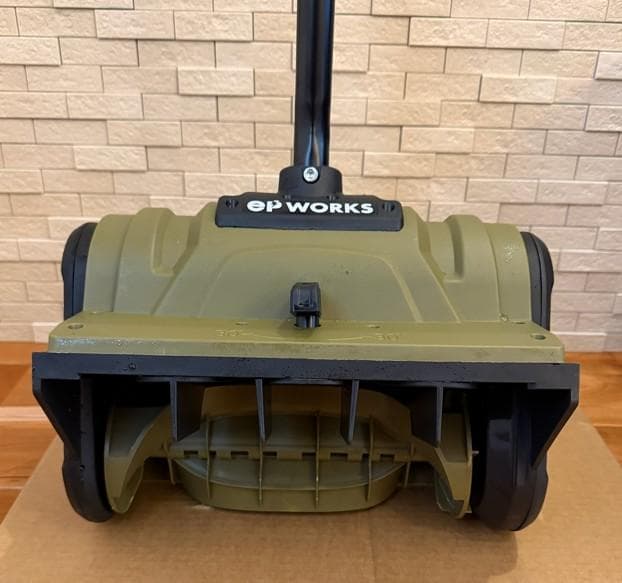 HAIGE電動除雪機EP-SS-LD01＋マキタ18Vバッテリー