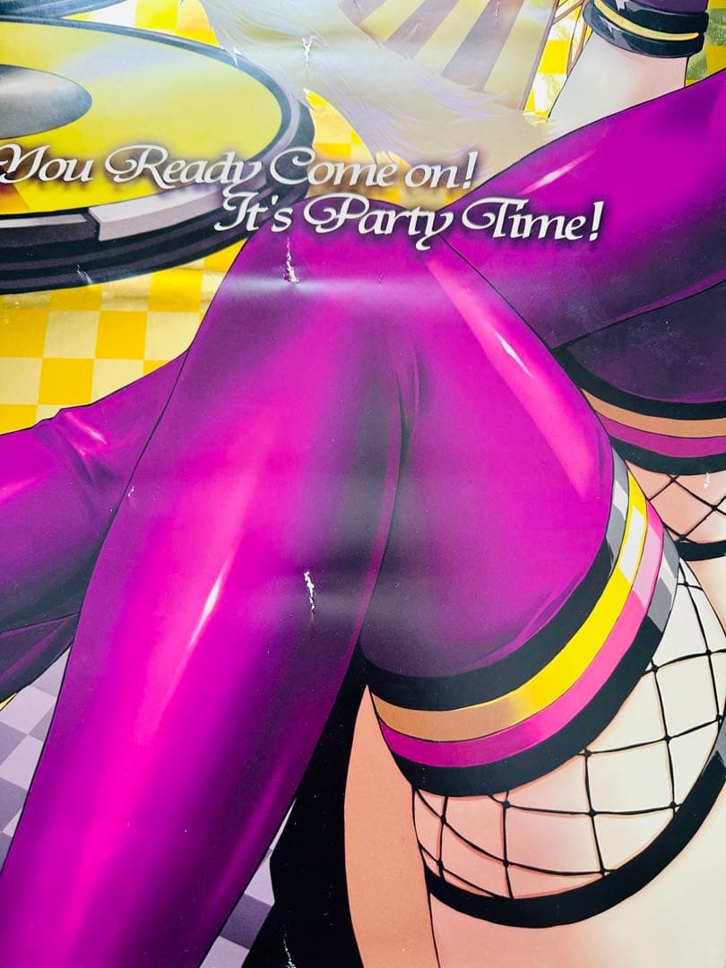 Larry様 beatmaniaIIDX 14 GOLD 非売品 B1ポスター