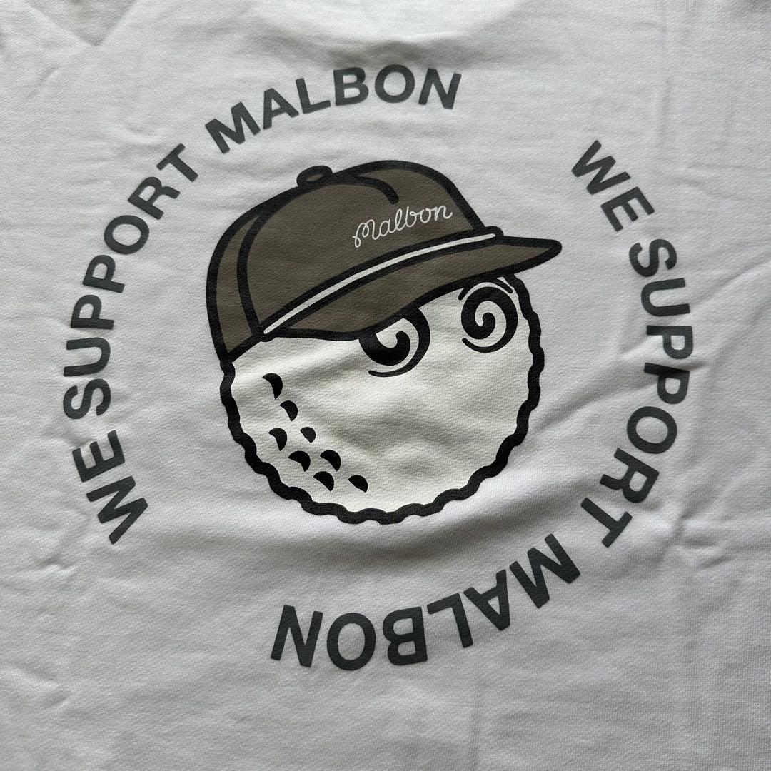 Malbon クラブハウスコラボトレーナーバンダナ付き