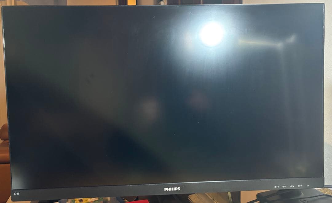 PHILIPS 27インチ IPS 4Kディスプレイ 278E1A/11