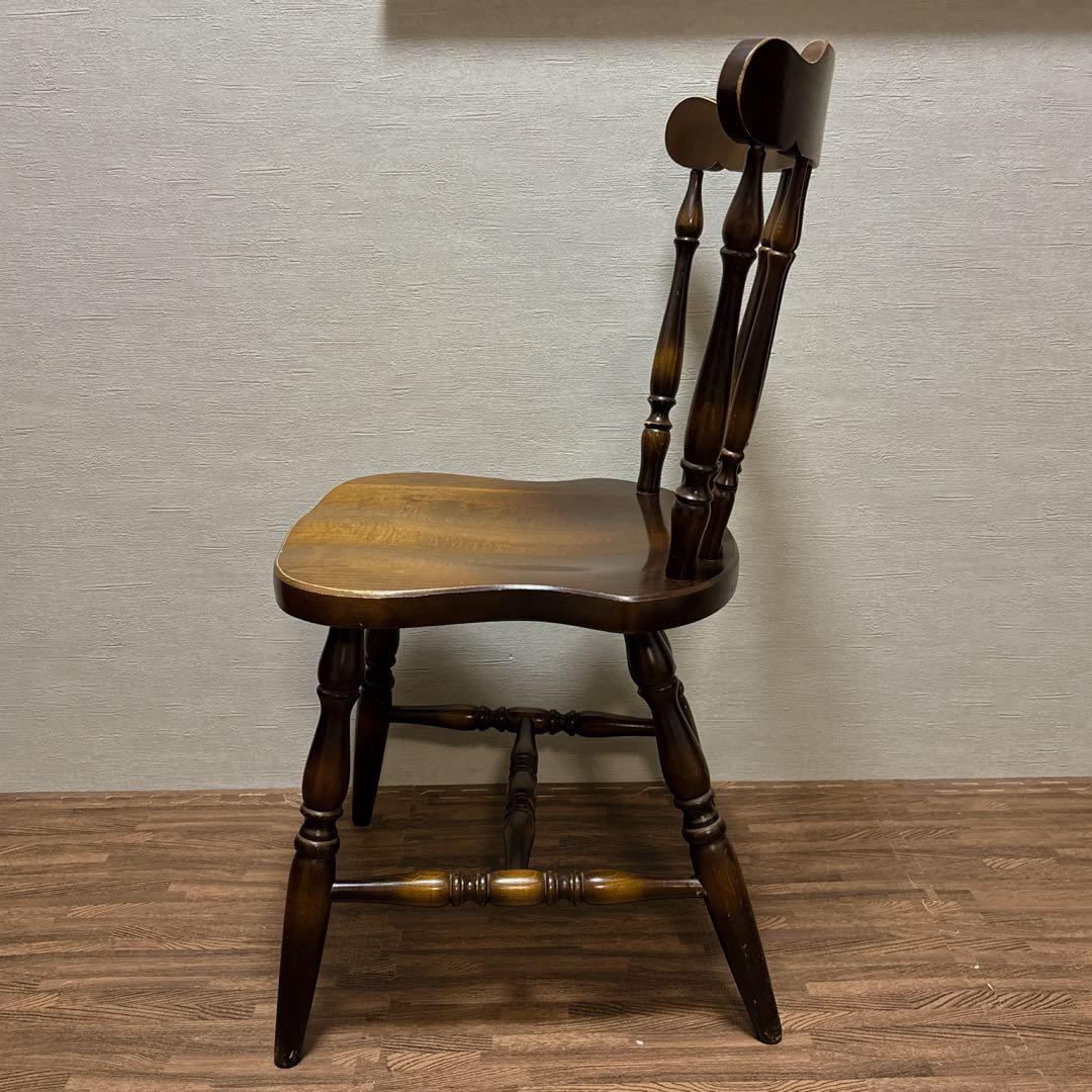 飛騨産業　キツツキマーク　ウィンザーチェア　2脚セット