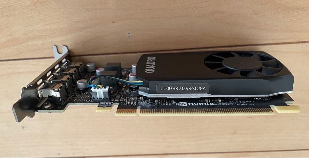 NVIDIA QUADRO Ｐ1000グラフィックボード