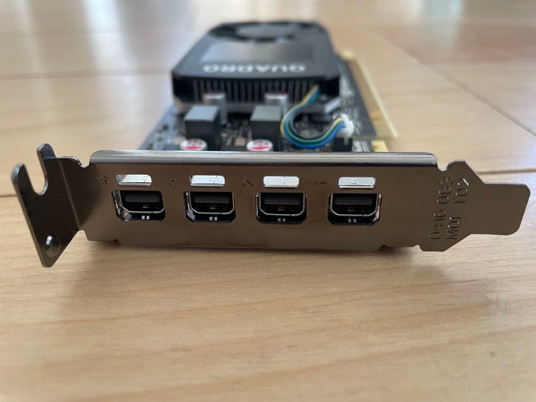 NVIDIA QUADRO Ｐ1000グラフィックボード