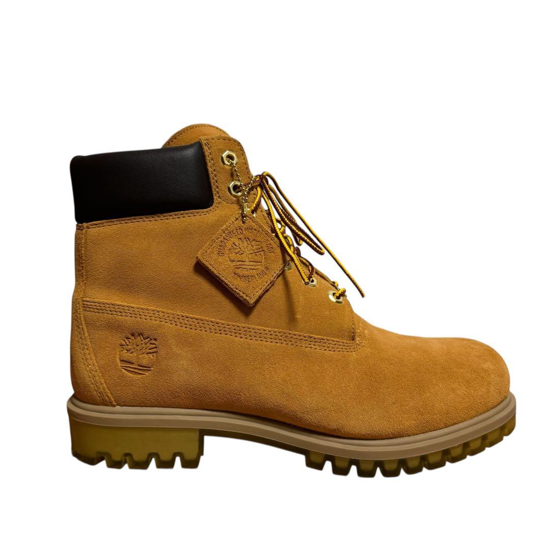 【27cm✨】timberland 6インチプレミアムブーツ スウェードレザー