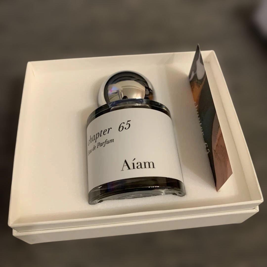 新品未使用品Aiam アイアム チャプター65 オードパルファム 50ml