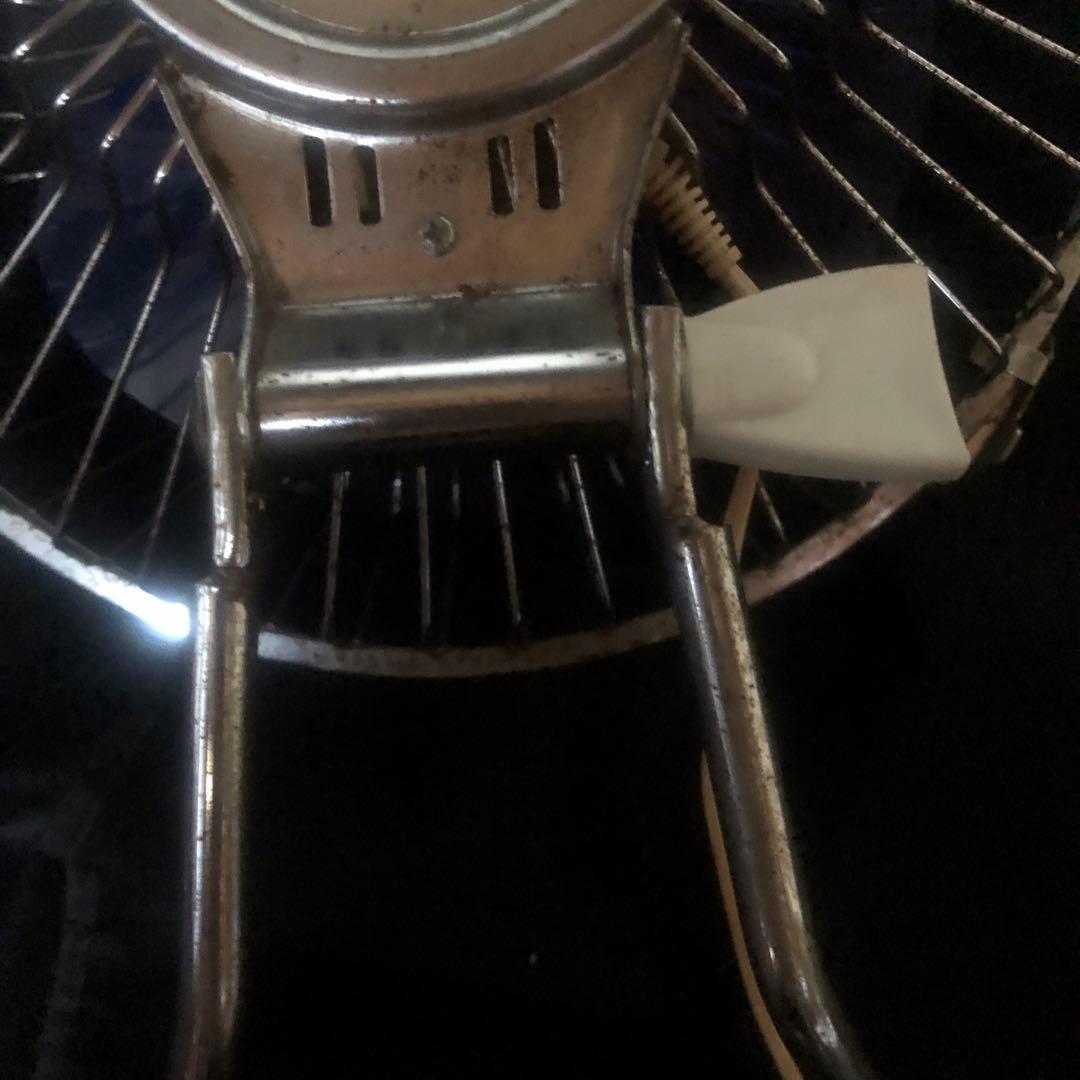 昭和　レトロ　三菱　Castle 扇風機　ヴィンテージ　アンティーク　インテリア