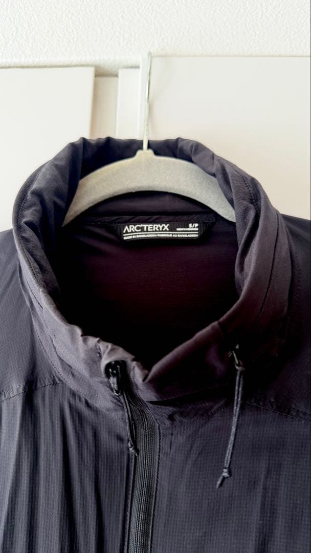 アークテリクス ノディンジャケット nodin jacket ブラックS