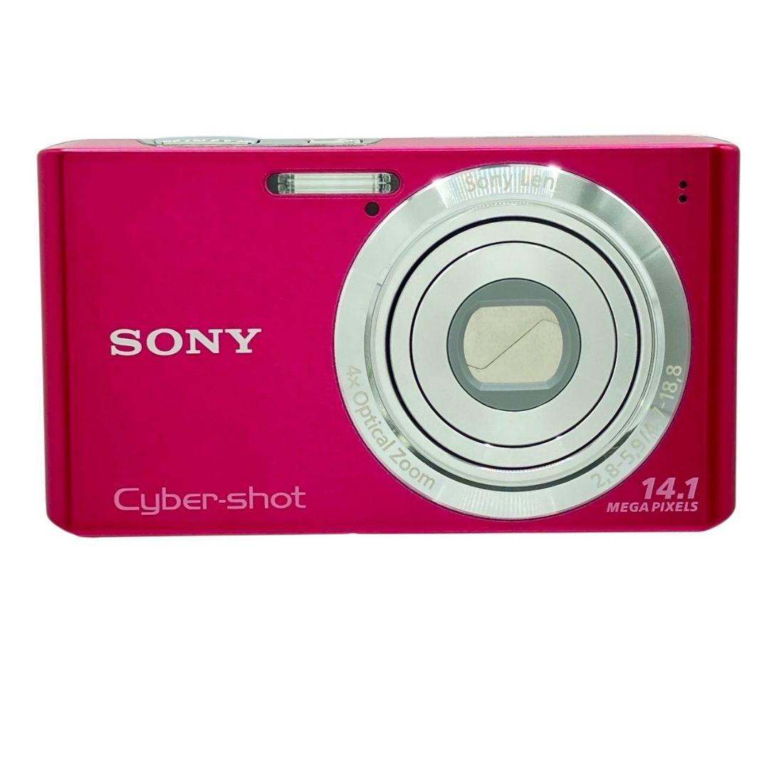 SONYCyber-shotdsc-w610デジタルカメラデジカメコンデジピンク