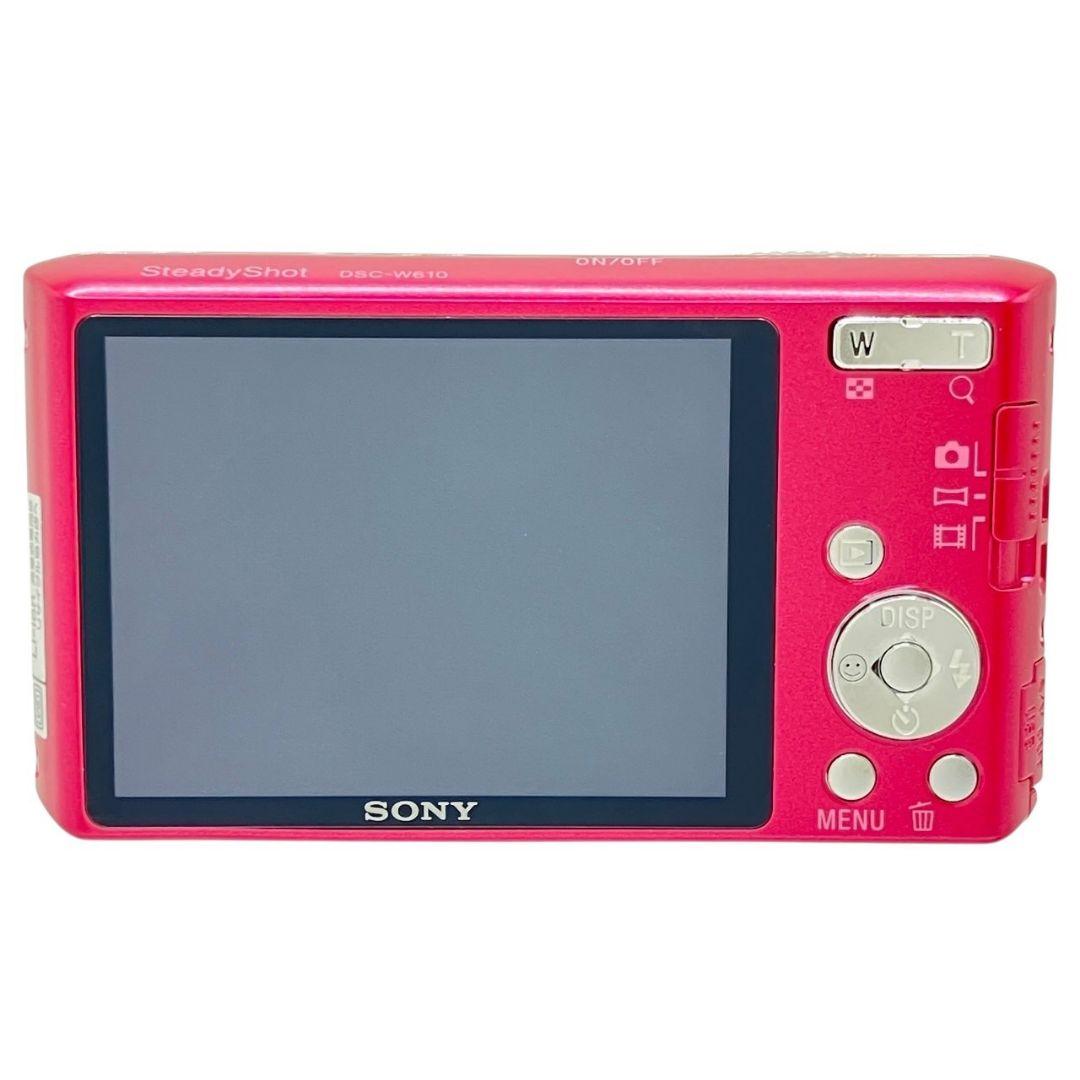 SONYCyber-shotdsc-w610デジタルカメラデジカメコンデジピンク