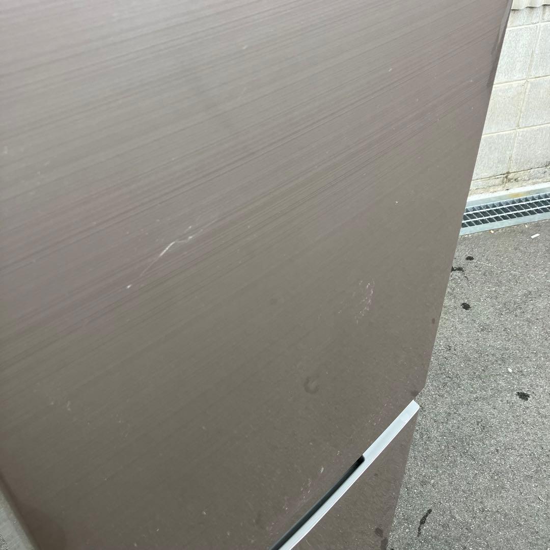 SHARP シャープ 冷蔵庫 SJ-D18JJ-N シルバー