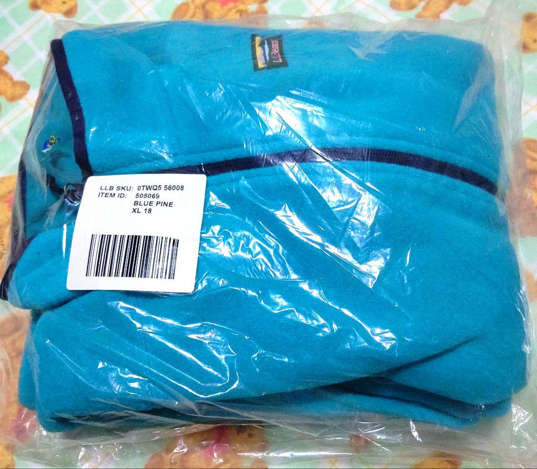 L.L.Bean エルエルビーン ジャンパー 長袖Tシャツ スウェット 新品