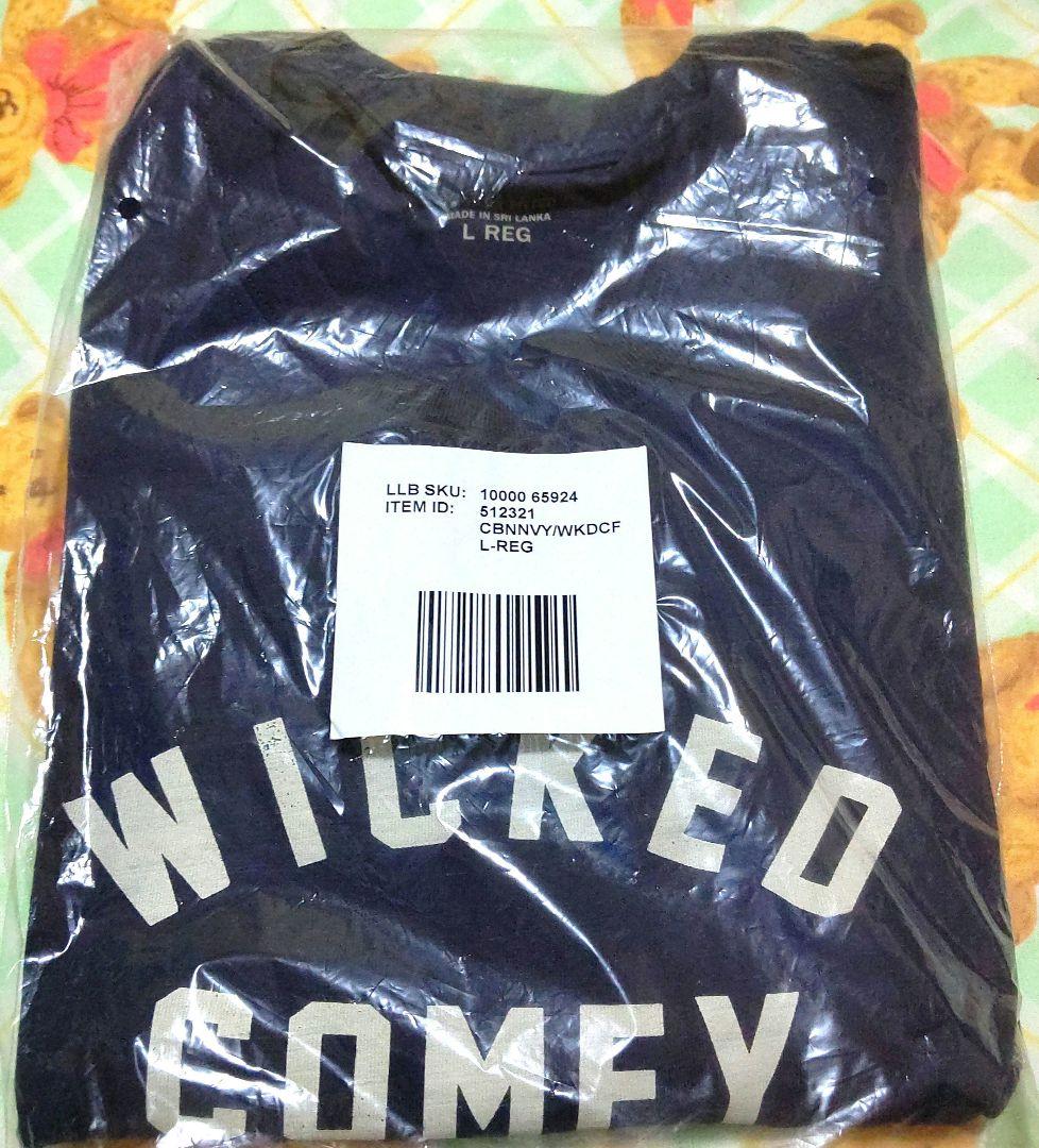 L.L.Bean エルエルビーン ジャンパー 長袖Tシャツ スウェット 新品