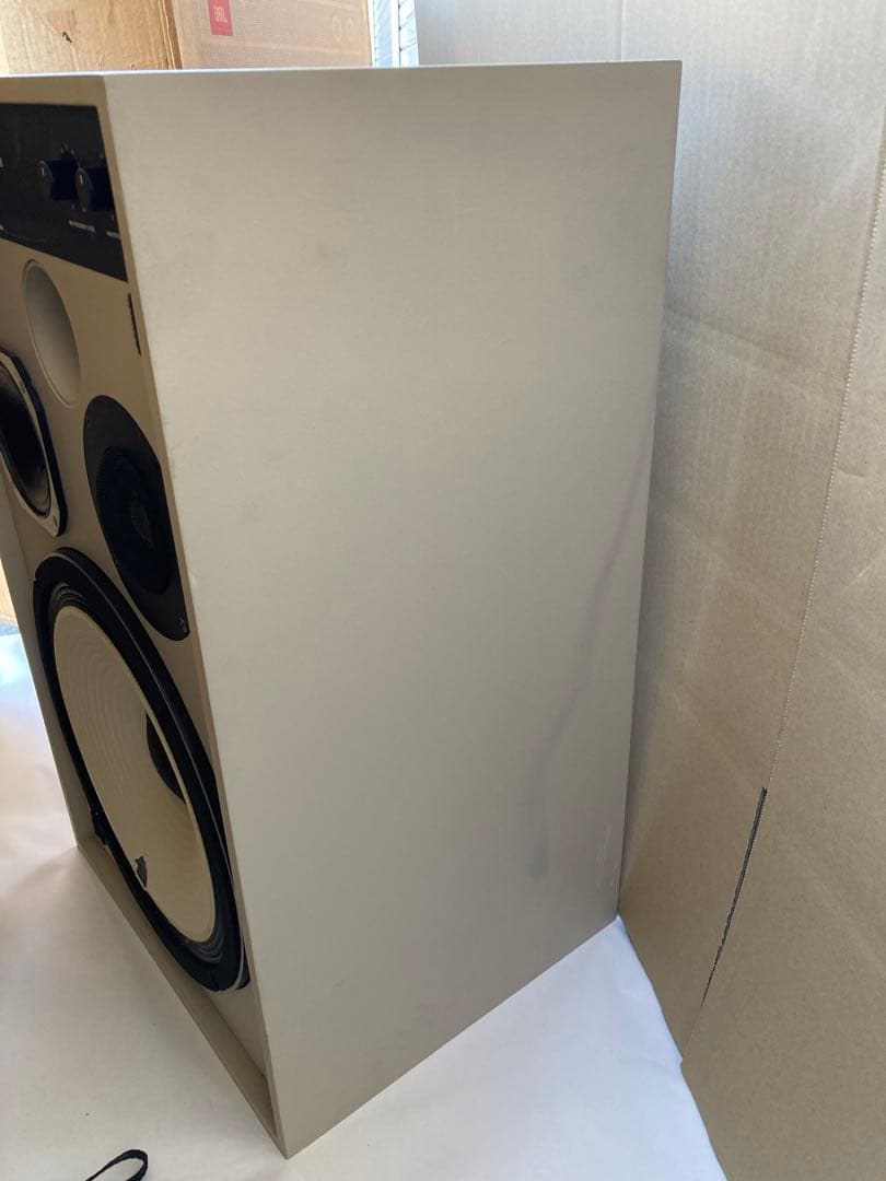 JBL 4312mk2 スピーカー 希少グレー...2