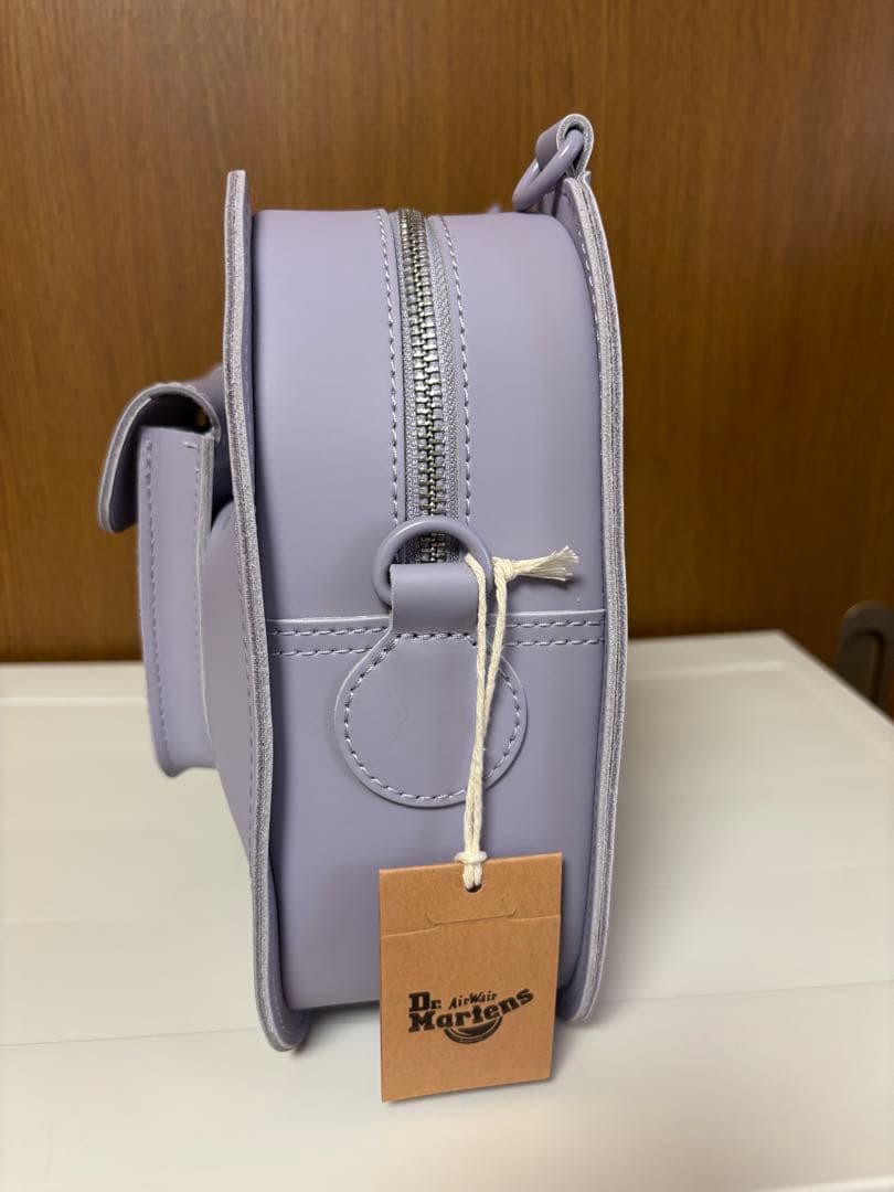 ドクターマーチン　ボウバッグ　ラベンダー