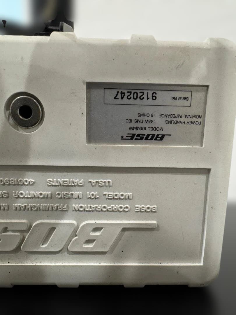 BOSE 101MMH 純正天井吊り下げ金具付 スピーカー2点