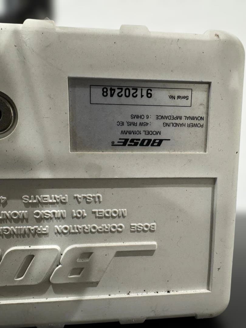 BOSE 101MMH 純正天井吊り下げ金具付 スピーカー2点