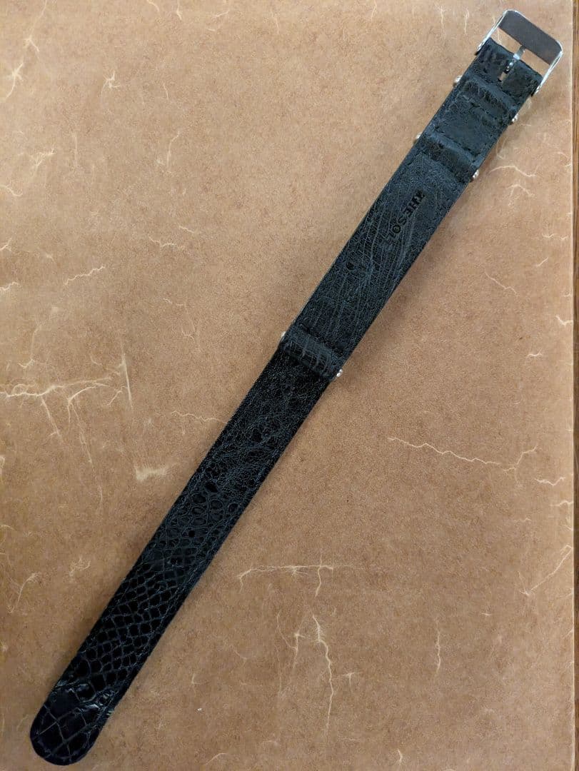 THE SOLE T・MBH別注 NATOべルト 20mmクロコダイル