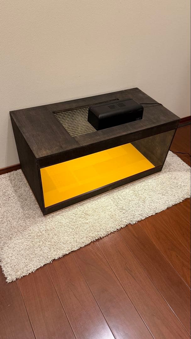 璃丸飼育ケージ　90×45×45 サイズオーダー可　爬虫類　小動物