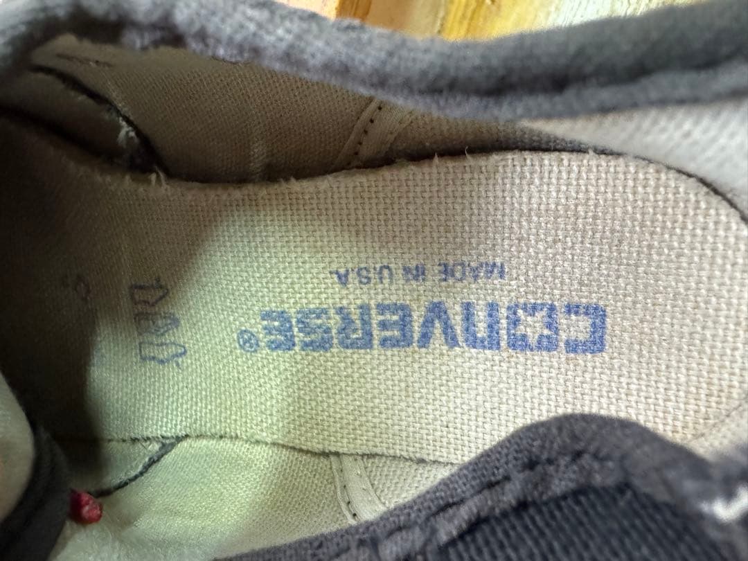 Converse Jack Purcell ブラック