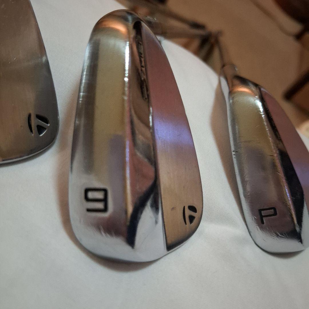 テーラーメイド 7MB 5I～PW 6本セット