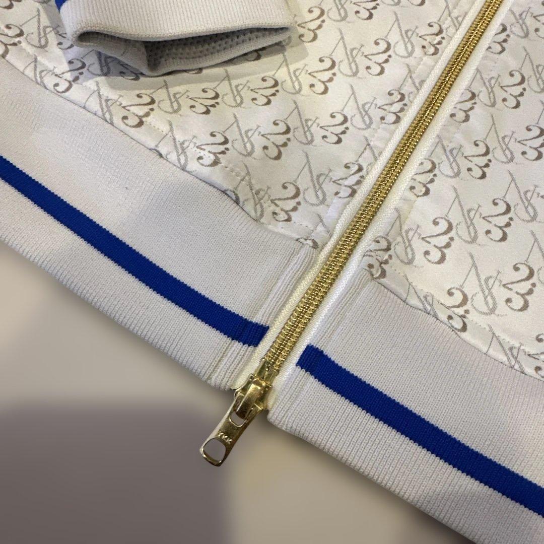 nissa golf ジャガードブルゾン