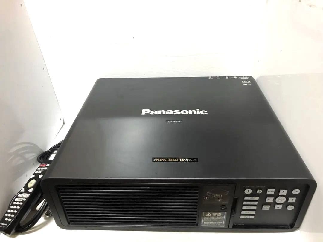 Panasonic PT-DW6300K ★6000ルーメン 2画面投射可能