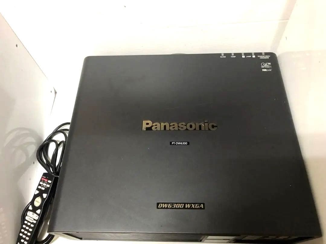 Panasonic PT-DW6300K ★6000ルーメン 2画面投射可能