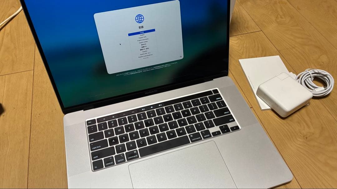 MacBook本体 MacBook Pro 16inch Model A2141 (2019 i9)