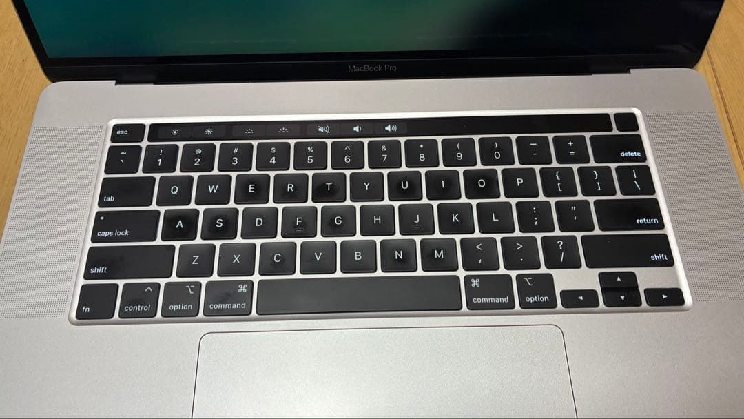 MacBook本体 MacBook Pro 16inch Model A2141 (2019 i9)