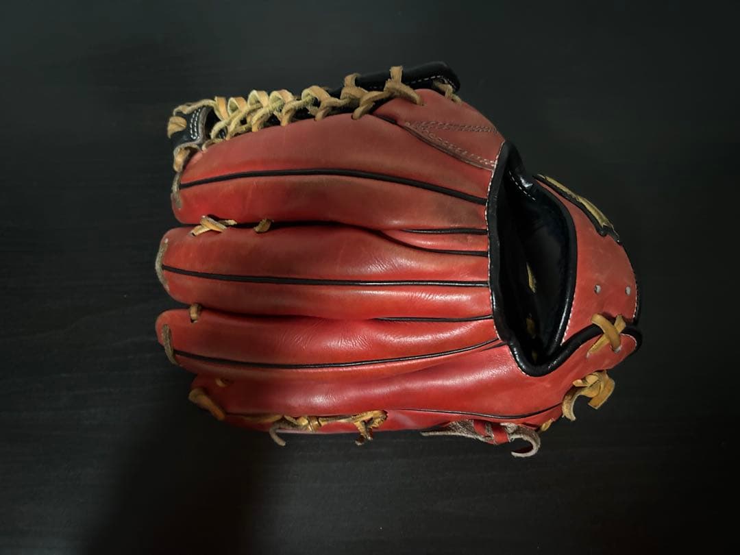 ゆ*け様 プロ野球選手使用　硬式グローブ