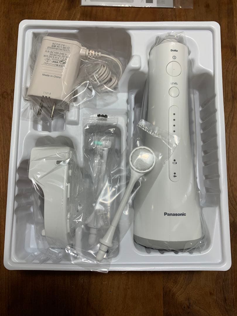 ボディ・フェイスケア Panasonic EW-DJ54-W WHITE