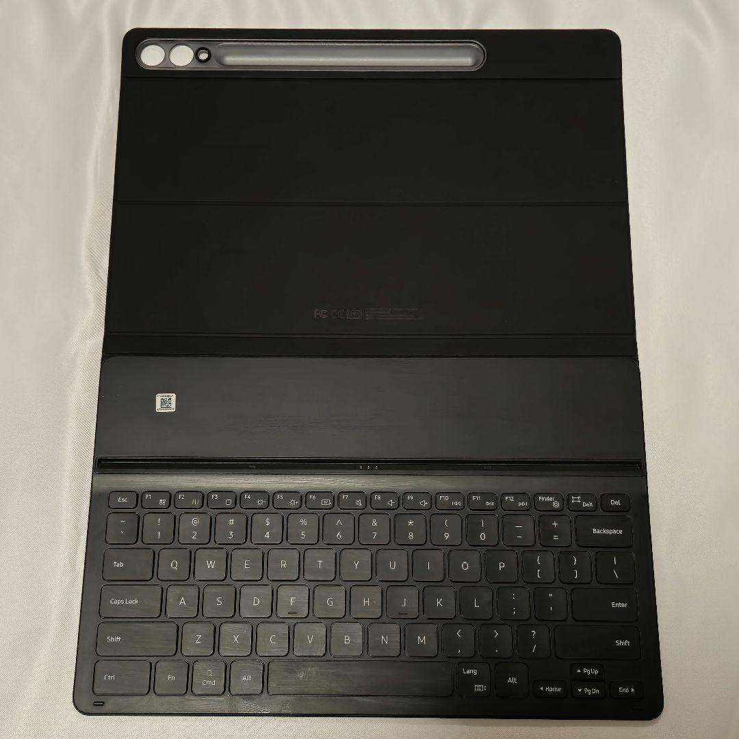Galaxy Tab S9+　Book Cover Keyboard Slim