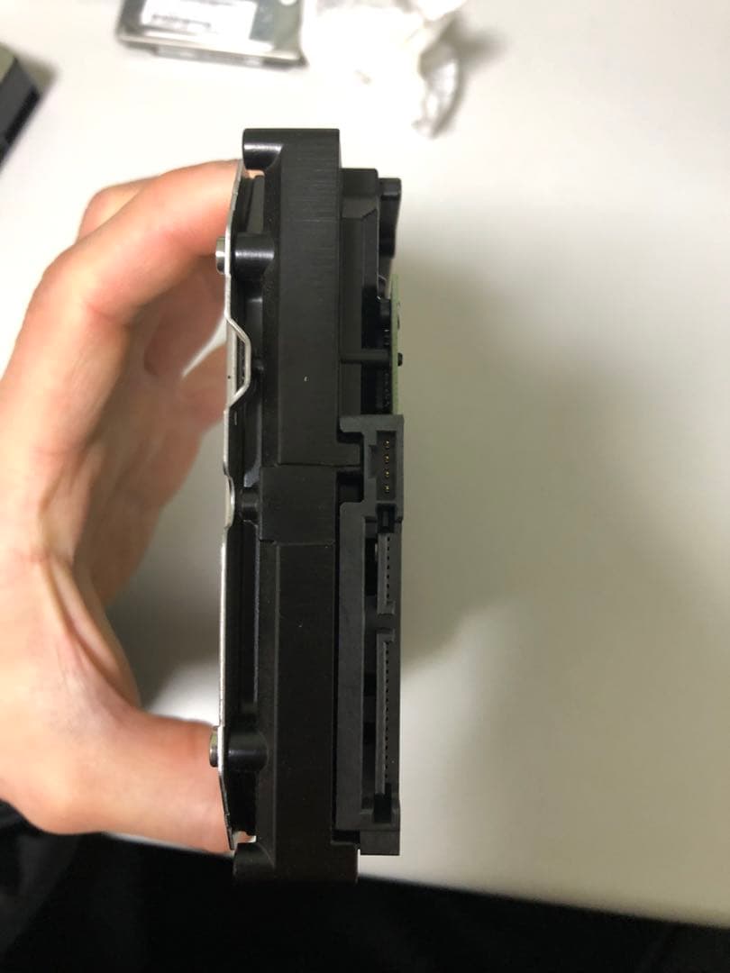 外付けハードディスク・ドライブ Seagate Barracuda 6TB HDD