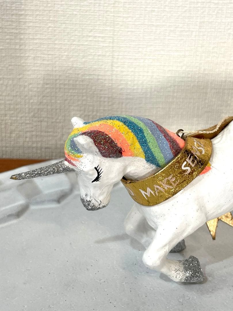オーナメント　レインボーユニコーン