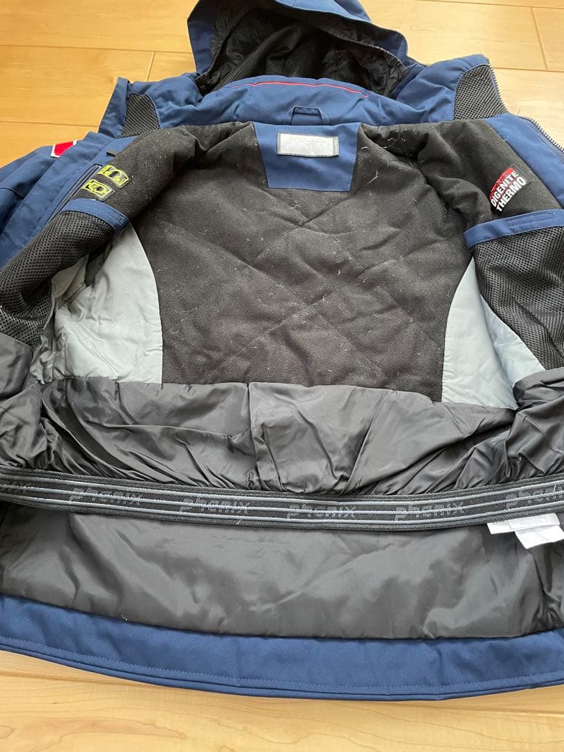 フェニックス　スキーウェア上下　150 ノルウェー