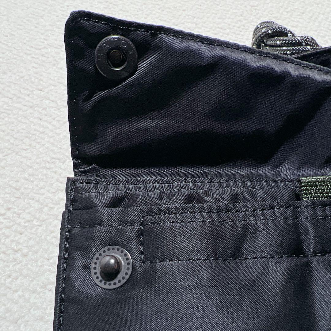 美品PORTER / PX TANKER SLING PURSE (L)ブラック