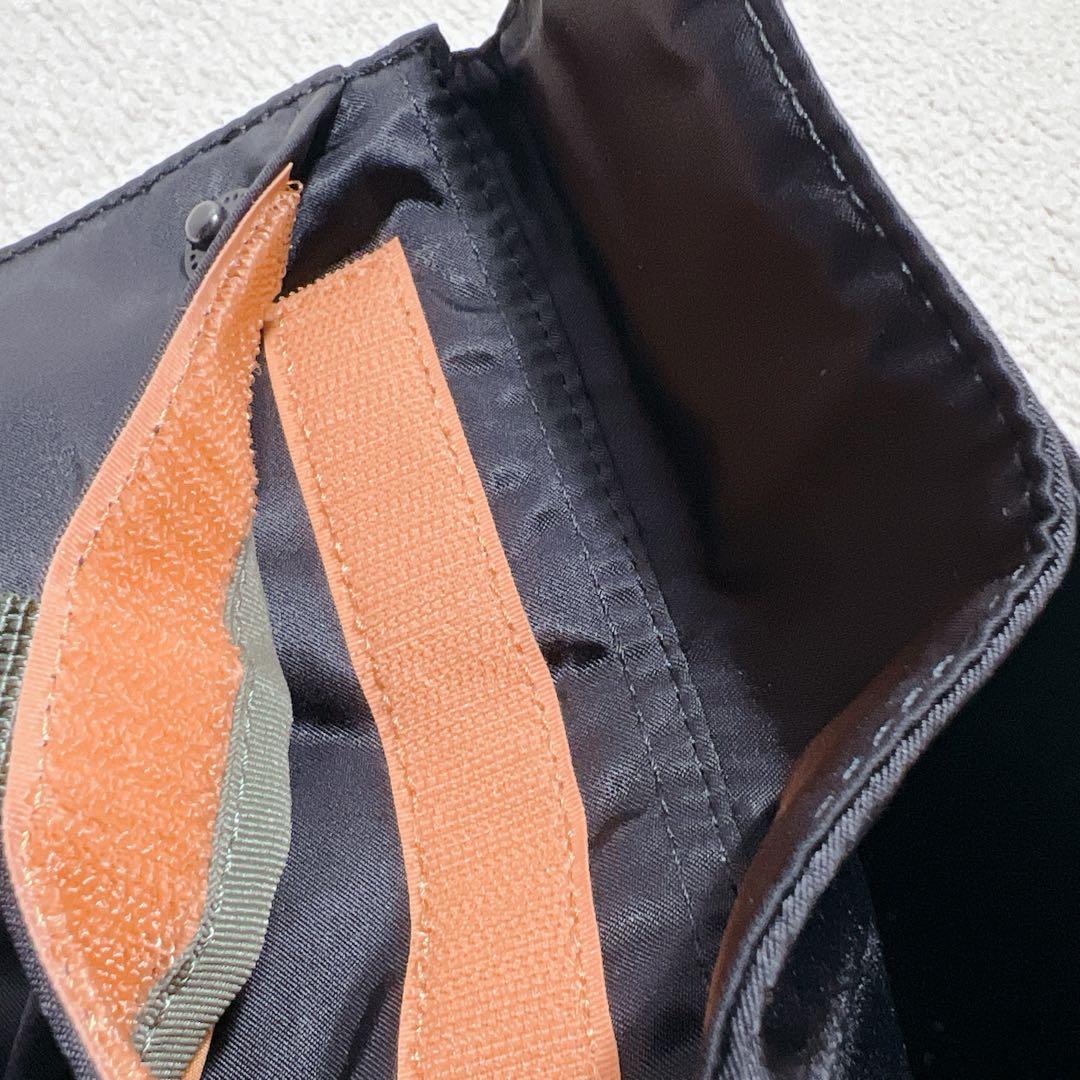 美品PORTER / PX TANKER SLING PURSE (L)ブラック