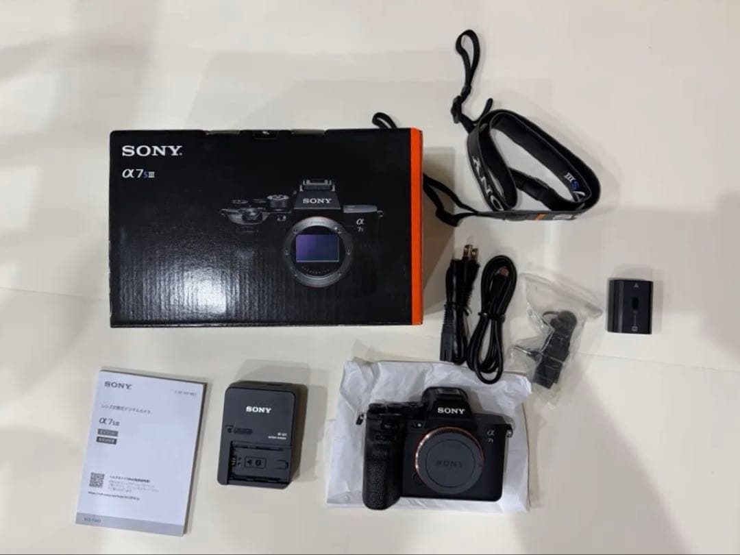 【値下げ】α7SIII ボディ ILCE-7SM3