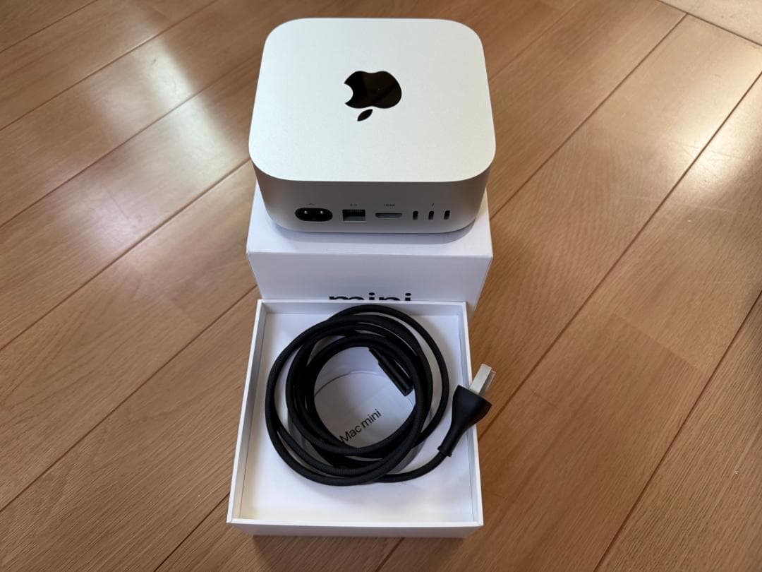 お値下げ　Mac mini M4 10GB Ethernet