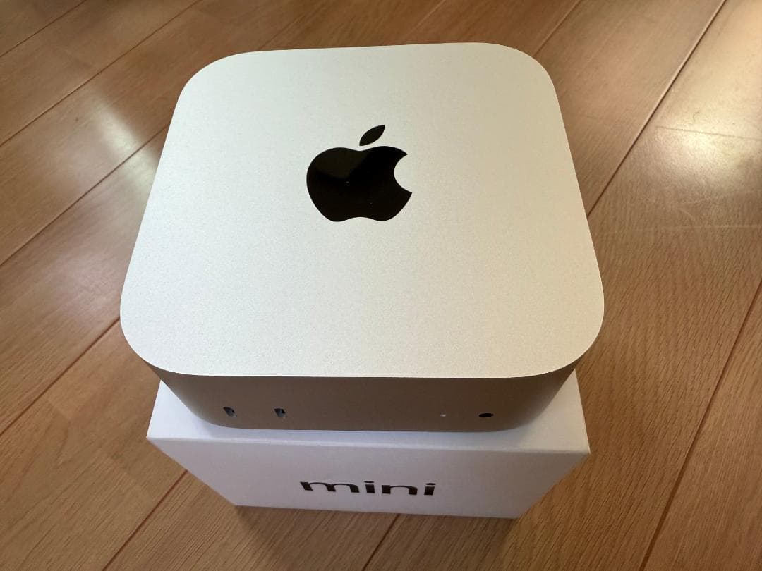 お値下げ　Mac mini M4 10GB Ethernet