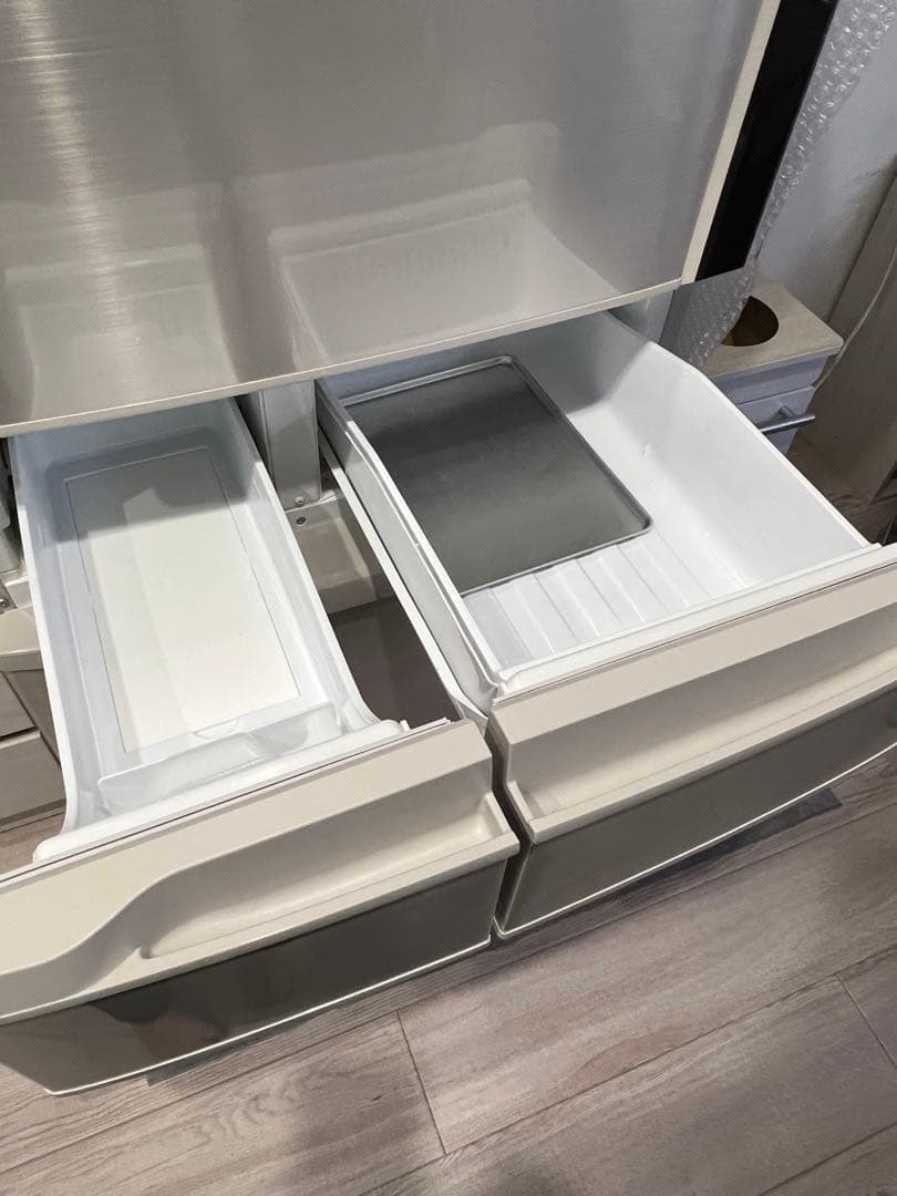 ！本日限定値下げ　Panasonic NR-E431VL-N 冷蔵庫　2016年